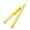 Yellow, variant on LanChuBo Mini Hair Curler, Portable Curling Wand for Short and All Hair Types, 2 In 1 Mini Curler and Hair Straightener