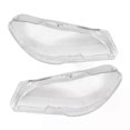 thumbnail image 1 of Left+Right for BMW F10 F18 5 Series 528 535 550 2010- Car Headlight Lens Cover Head Light Lampshade Auto Light, 1 of 5