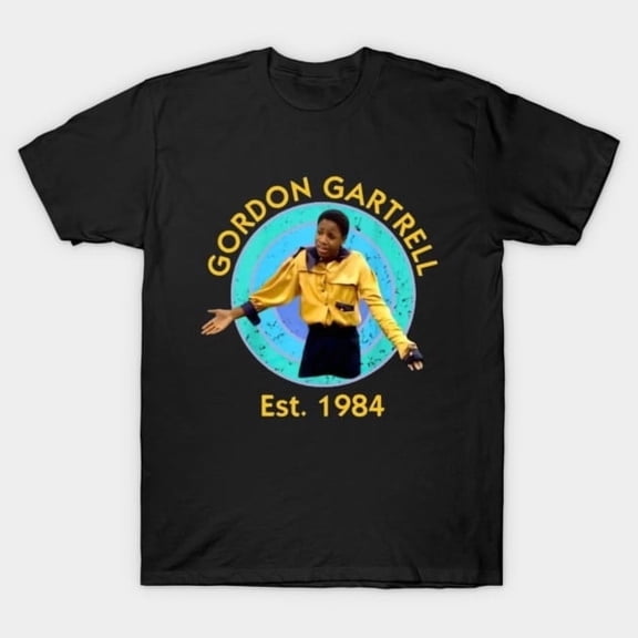 Gordon Gartrell Est 1984 Funny Cosby Show Parody Retro 80s TV Graphic Unisex T-Shirt Y0097, Up to Size 5XL