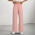 thumbnail image 2 of Sweatpants for Women Womens Cargo Work Pants Straight Leg Yoga Pants for Women Women's Plus Size Pants Women Pants Casual Work Hiking Cargo Pants Women Pink M, 2 of 7