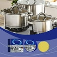 thumbnail image 6 of Under$1! Danhjin Stainless Steel & Copper Cleaner Burnt Food, Black Scale & Tarnish Remover Gel for Pots, Pans, Cookware Bottoms Safe on Iron & Ceramic, 6 of 9