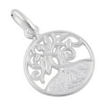 thumbnail image 1 of Pendentif en Argent Sterling 925 Inspiré de la Nature, 1 of 2