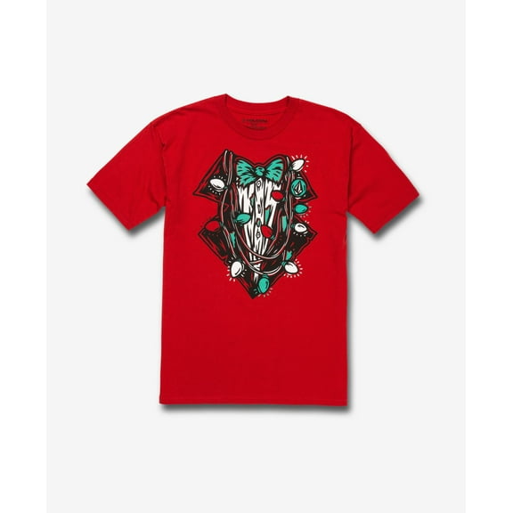 Volcom Mens Yewltide Cheer Graphic T-Shirts