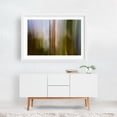 thumbnail image 2 of The Rush Of Synapses Firing - Photography Abstract Nature Forest Surrealism Minimalist Modern Art Psychedelic White Framed Wall Art Print 24 x 36 inches, 2 of 3