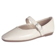 thumbnail image 1 of Balerina Para Niña CASTALIA 325-46 Blanco Correa Ajustable, 1 of 3