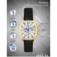 thumbnail image 4 of Reloj Invicta 14330 Specialty Tonneau para hombre con 3 correas de piel, 4 of 5