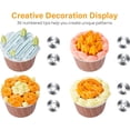 thumbnail image 6 of 42pcs Piping Bags and Tips Set, Cake Decorating Supplies Kits for Baking with 36 Numbered Frosting Icing Tips, 2 Reusable Pastry Bags, Easy Carry Storage Box and Other Baking Tools, 6 of 8