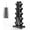 Weight Storage & Landmine Stand (500 lb), variant on ROALW A Frame Dumbbell Rack Weight Rack Stand Dumbbell Weight Storage for Home Gym (5 pairs)
