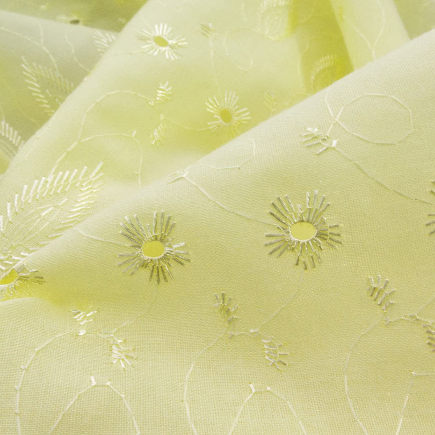 Eyelet edge fabric deals