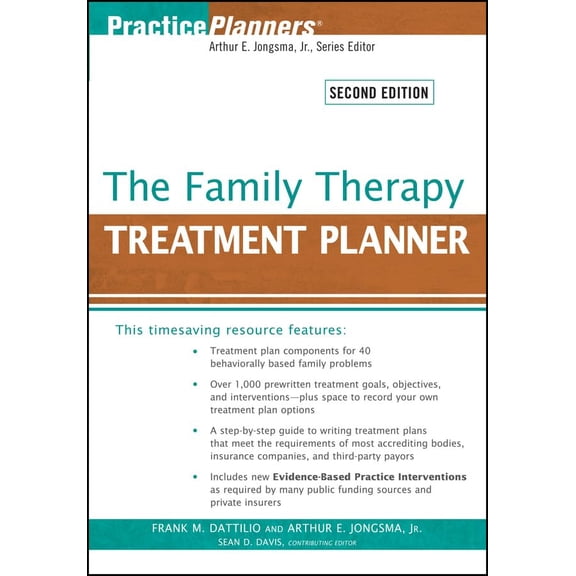 Pre-Owned The Family Therapy Treatment Planner
