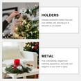 thumbnail image 4 of Claw Shape Metal Candlestick Holders 20Pcs for Decorative Use, 4 of 8