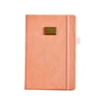 thumbnail image 2 of Home Decor Qwtwty English Imitation Leather Hard Cover One Page Per Day 2025 Calendar Planner, 2 of 6