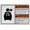 Warning Sign 6, variant on NFPA 12 CO2 Sign 8"x12" - Carbon Dioxide Safety Sign #6, UV Resistant Plastic - Indoor Outdoor Data Center Fire Suppression Sign