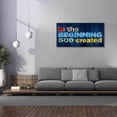 thumbnail image 3 of Epic Graffiti 'Gen 11' by Design Turnpike, Giclee Canvas Wall Art, 60"x30", 3 of 8