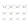 thumbnail image 3 of Promotion Sale! Nomeni Home Wall Stickers 3D Hollow Butterfly Decal Removable Art Wall Sticker Mural Room Decor 12Pcs/Set Clearance Sale Silver, 3 of 6