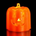 thumbnail image 7 of Halloween Decorations Pumpkin Candle Light Decoration Prop, Flameless Pumpkin Candle Decor for Halloween Parties, Festive Fall Decorations for Home, Easy to Place Anywhere, 7 of 7
