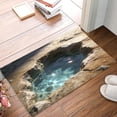 thumbnail image 5 of Optical Illusion Doormat, 3D Entryway Mat Optical Illusion for Bedroom, Living Room, Porch, Terrace and Entrance Decor, 5 of 7