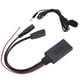 thumbnail image 4 of Cables De Entrada Auxiliar, Alta Dureza, Fácil Instalación, Práctico Cable De Audio Resistente Al Desgaste Con Micrófono Para Coche ANGGREK Otros, 4 of 8