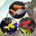 thumbnail image 2 of Universal Motorcycle Handlebar Grip Brake Clutches Lever Cover Protector Soft Rubber Bar Brake Handle Silicone Sleeve, 2 of 2