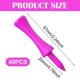 thumbnail image 2 of 40 Count Pink Golf Tees Plastic 57MM Long Castle Golf Tees, 2 of 7