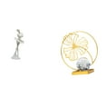 thumbnail image 1 of Figura de escritorio,Estatua de bailarina,adorno de escritorio,decoración del hogar,Estatua de bailarina moderna,regalo de cumpleaños para la oficina.,Estatua de hoja,Estatua de hoja para, 1 of 8