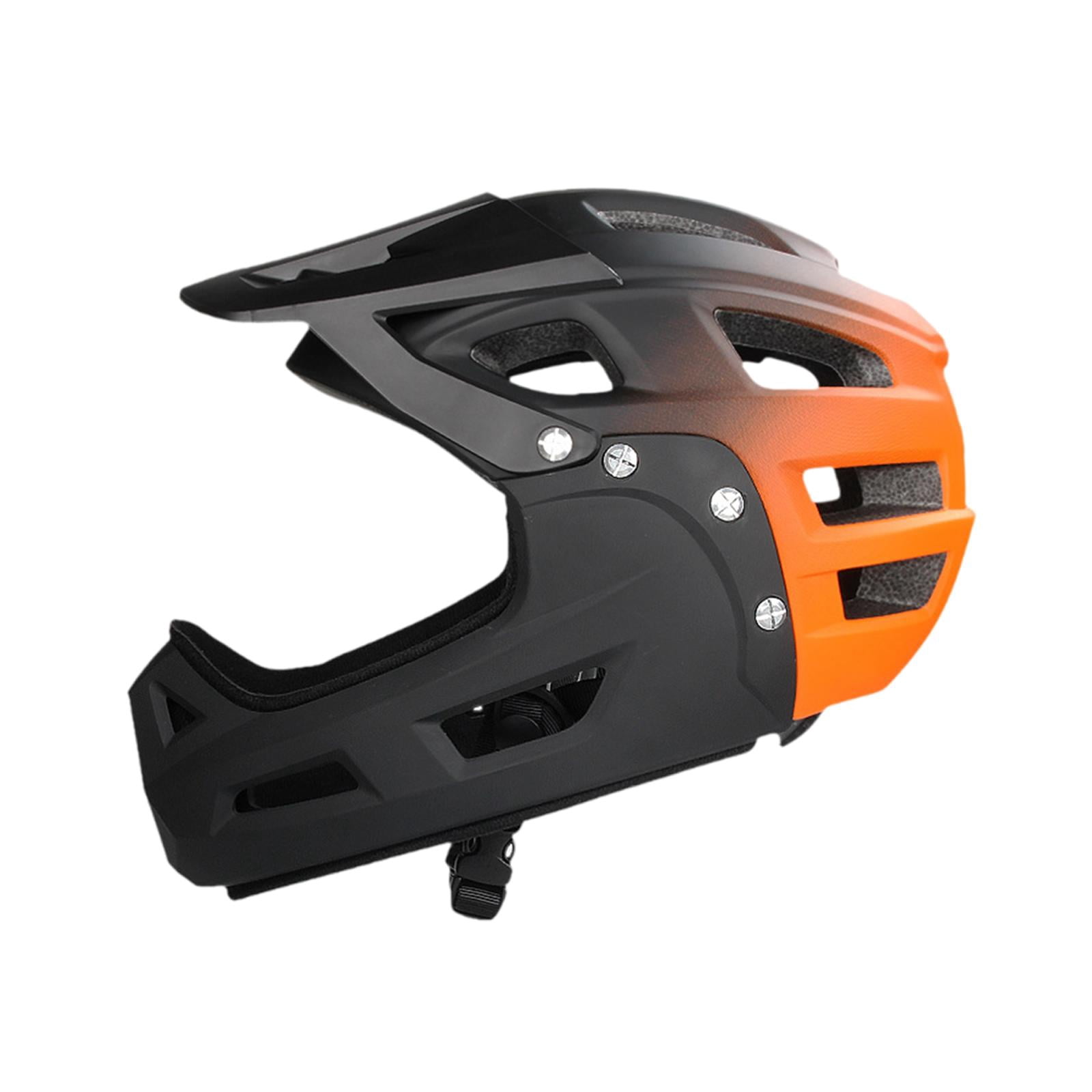 harayaa Adult Bike Helmet Lightweight Cycling Helmet Outdoor Sports Commuting Skateboard black orange