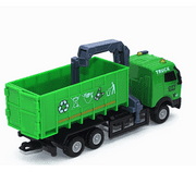 Follure 1:43 Racing Bicycle Shop Truck Toy Car Carrier Vehicle Garbage Truck