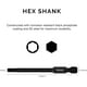 thumbnail image 2 of Juego de brocas Hex Allen Power NEIKO 01148A, 11 piezas, 1,5-8 mm, 2 of 6