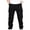 Black, variant on Aocisk Boys Cargo Pants Stretch Elastic Waist Twill Joggers for School Casual Kids Pants White 6-7 Years