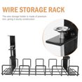 thumbnail image 3 of Miangastore Hanging Wire Bracket Iron 1 Set 15.7x6.3in, 3 of 8