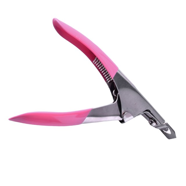 Vogacara Cortauñas para uñas acrílicas Durabilidad profesional Suministros de belleza Salones Accesorios Herramientas Decoración plata Juegos de manicura rosado Vogacara CE011531-02B