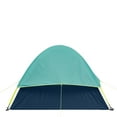 thumbnail image 6 of Firefly! Outdoor Gear 6' x 4' Youth 2-Person Camping Tent - Blue/Green Color, 6 of 13