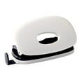 thumbnail image 4 of Abbracc 2 Hole Punch Includes Alignment Guide Paper Punch for Crafting Binder School White, 4 of 9
