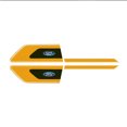 thumbnail image 1 of Car Reflective Decorative Decals Fender Anti-Scratch Safety Warning Stickers For Mustang Focus 2 3 4 Mondeo Fiesta ecosport Ford Orange, 1 of 6