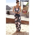 thumbnail image 2 of LASCANA Women's Tie Back Maxi Dress Back Bow, 2 of 5
