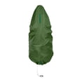 thumbnail image 2 of yuksok Christmas Tree Storage Bag Vertical Xmas Storage Bag Waterproof Heavy Duty Party Green 9FT, 2 of 9