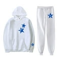 thumbnail image 3 of Hudson Westbrook HW Merch Hoodie and SWEATPANTS set pop print Unisex Casual Street Clothing, 3 of 4