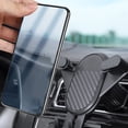 thumbnail image 4 of Yokua Universal Car Air Vent Phone Holder Mount 360 Rotatable for Most Smartphones, 4 of 12