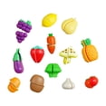 thumbnail image 2 of Juguete de comida para jugar, juguete de cocina, juguete de aprendizaje realista, juguete educativo temprano para edad preescolar, desde, 2 of 9