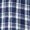 Navy, variant on KeShDi Flannel Shirts Men Plaid Fashionable Casual Button Long Sleeve Turndown Collar Blouse Shirt Coffee L