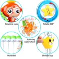 thumbnail image 4 of jouet De Bain One Piece Monkey Fun 20 Cm 8 Cm 21 Cm Jouet De Bain Avec Gobelets, Adapt Aux Enfants De Plus De 18 Mois, 4 of 5