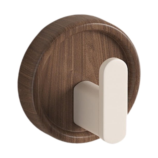 Gancho adhesivo de pared, gancho decorativo resistente, percha multiusos para colgar ropa. 1 pieza
