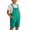 Green, variant on Girls Short Overalls Summer Cotton Casual Adjustable Strap Shortalls with Pockets for Kids Toddlers 18 Months-16 Years School Play Outfit, Easy Care