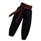 thumbnail image 5 of 1:12 Pantalones de salón para hombres a escala con cinturón, disfraz de muñeca en miniatura suelta de cosplay deportivo para 6 '' cifras de acción, cinturón marrón, 5 of 10