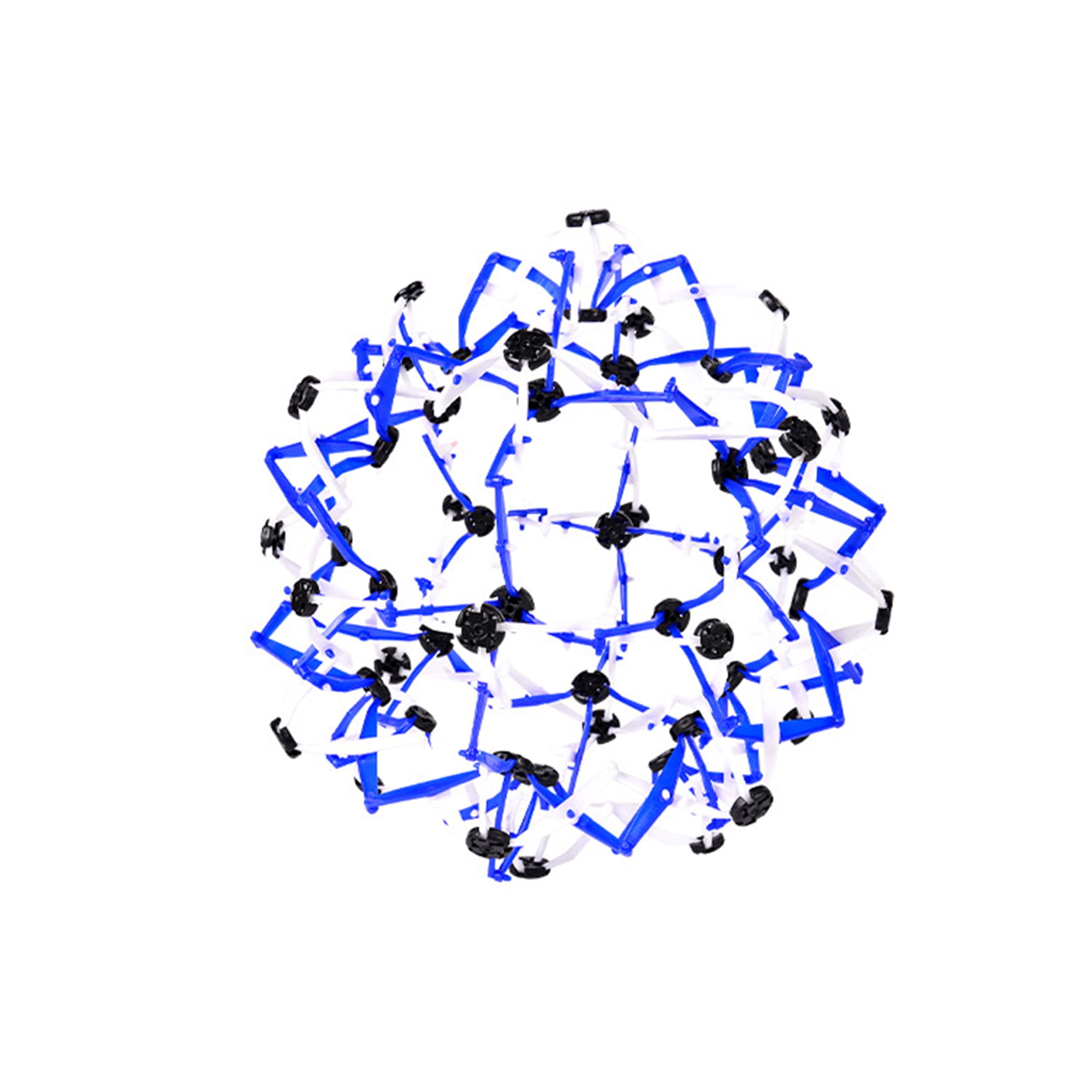 Toys Set of 2 Pro Image Multicolor Expandable Balls for Kids Fun