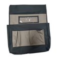 thumbnail image 3 of deevoka Chair Pockets Gifts 40cmx46cmx6cm Chairback for Home Classrooms Office Gray, 3 of 9