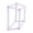 C, variant on Square Quilting Frame Double Layer Embroidery Frame Trapezoids Shaped Embroidery Frame for Embroidery Quilting