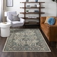 thumbnail image 3 of Mohawk Home Warrens Indoor Floral Area Rug, Blue, 5'3" x 8', 3 of 9