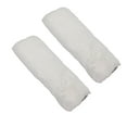 thumbnail image 4 of 2 Pcs Housse de Ceinture de Sécurité Auto Confortable Housse de Cou de Siège Auto pour Enfant Blanc, 4 of 7