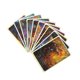 thumbnail image 4 of Cartas de oráculo de Tarot, cartas de oráculo, juegos de mesa, cartas de adivinación misteriosa, juego de fiesta para amigos, 44 piezas4410, 4 of 5
